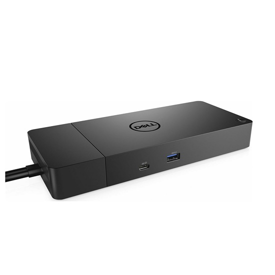 Dell WD19DCS USB-C Docking Station με HDMI/DisplayPort 4K PD Ethernet και συνδεση 3 Οθονών Μαύρο (210-AZBW) (DELWD19DCS)-DELWD19DCS