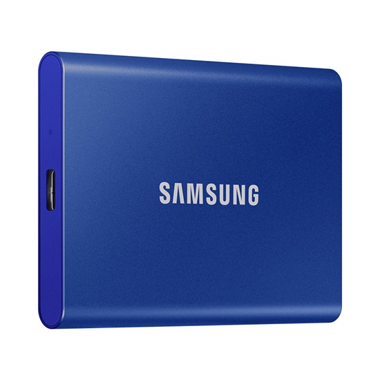 Samsung Portable SSD T7 USB 3.2 2TB Indigo Blue (MU-PC2T0H/WW (SAMMU-PC2T0H)-SAMMU-PC2T0H