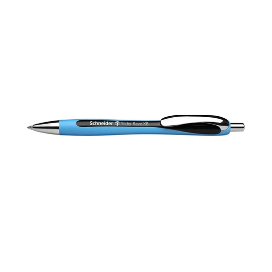 Schneider Slider Rave Ballpoint pen - black - XB (132501) (SCHN132501)-SCHN132501