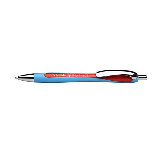 Schneider Slider Rave Ballpoint pen - red - XB (132502) (SCHN132502)-SCHN132502