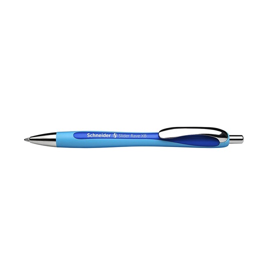 Schneider Slider Rave Ballpoint pen - blue - XB (132503) (SCHN132503)-SCHN132503