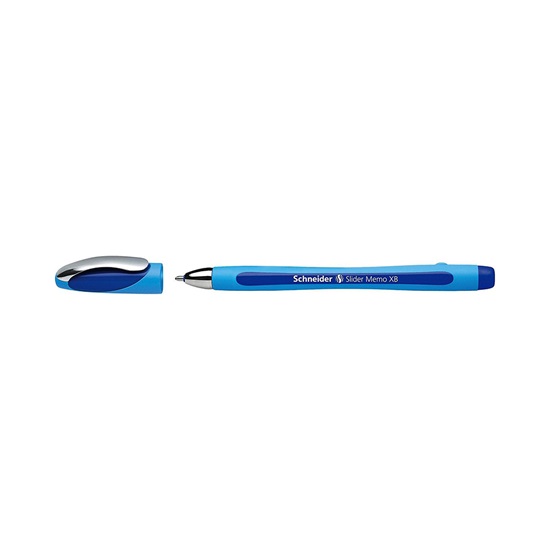 Schneider Slider Memo Ballpoint pen - blue - XB (150203) (SCHN150203)-SCHN150203