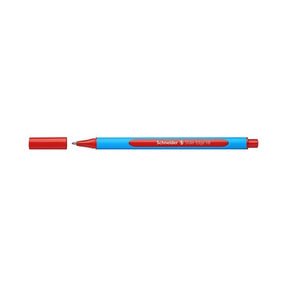 Schneider Slider Edge Ballpoint pen - red - XB (152202) (SCHN152202)-SCHN152202