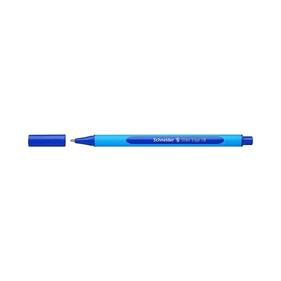 Schneider Slider Edge Ballpoint pen - blue - XB (152203) (SCHN152203)-SCHN152203