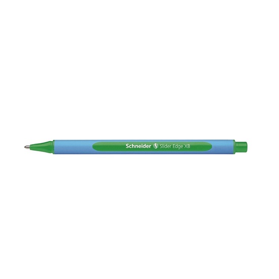 Schneider Slider Edge Ballpoint pen - green- XB (152204) (SCHN152204)-SCHN152204