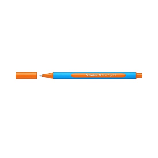 Schneider Slider Edge Ballpoint pen - orange - XB (152206 ) (SCHN152206)-SCHN152206