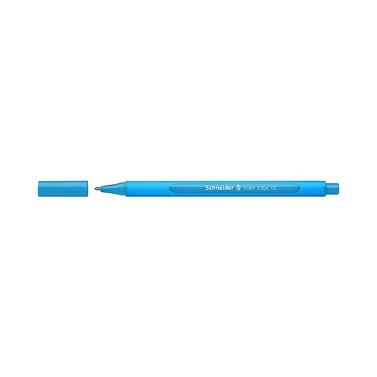 Schneider Slider Edge Ballpoint pen - light blue- XB (152210) (SCHN152210)-SCHN152210