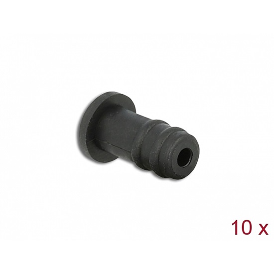 DeLock Κάλυμμα Σκόνης για υποδοχή 3.5mm 10τμχ (60251) (DCK60251)-DCK60251