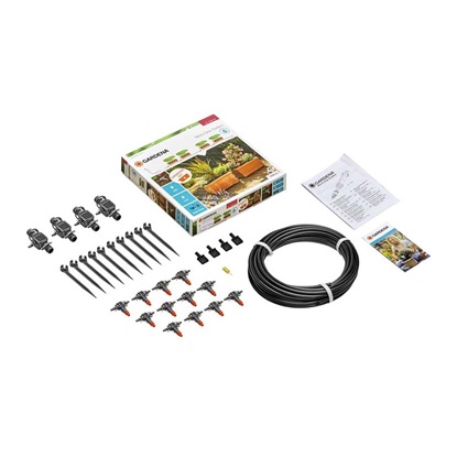 Gardena Micro-Drip-System Expansion Set Σύστημα Αυτόματου Ποτίσματος (13006-20) (GRD13006-20)-GRD13006-20