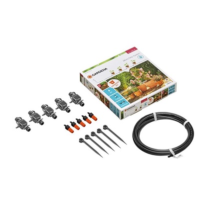 Gardena Micro-Drip-System Extension Set Σύστημα Αυτόματου Ποτίσματος (13005-20) (GRD13005-20)-GRD13005-20