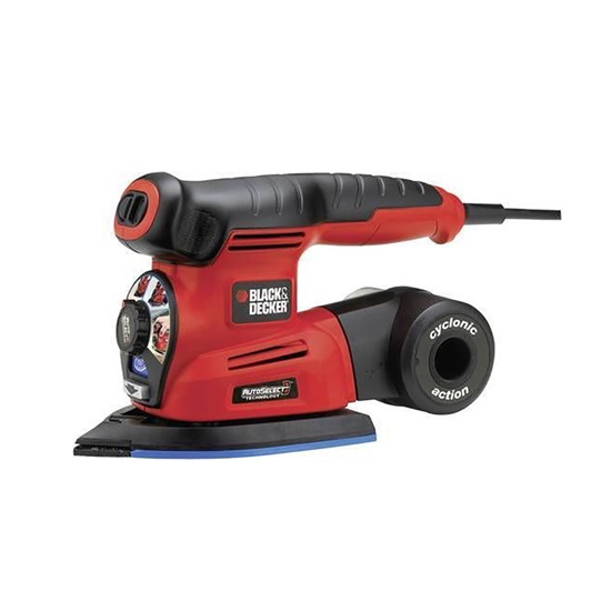 Black & Decker KA280 Πολυτριβείο 220W με Ρύθμιση Ταχύτητας και με Σύστημα Αναρρόφησης (KA280-QS) (BDEKA280-QS)-BDEKA280-QS