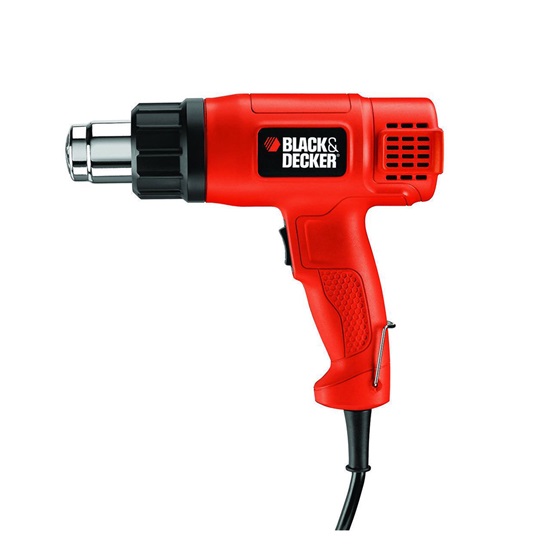 Black & Decker KX1650 Πιστόλι Θερμού Αέρα 1750W με Ρύθμιση Θερμοκρασίας εως και 600°C (KX1650-QS) (BDEKX1650-QS)-BDEKX1650-QS