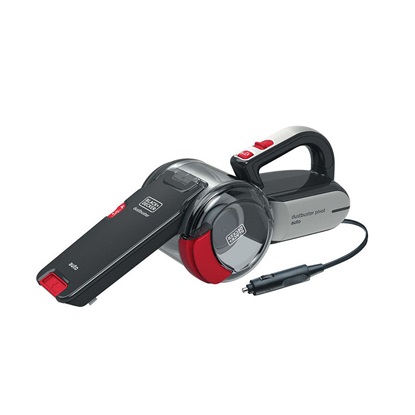 Black & Decker Σκουπάκι Αυτοκινήτου Στερεών PV1200AV με Ισχύ 12.5W Τάσης 12V με Καλώδιο  (PV1200AV-XJ) (BDEPV1200AV-XJ)-BDEPV1200AV-XJ