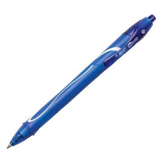 Bic Στυλό 0.7mm με Μπλε Mελάνι Gel-ocity Quick Dry (950442) (BIC950442)-BIC950442