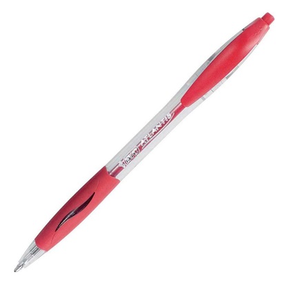 Bic Στυλό Ballpoint 1.0mm με Κόκκινο Mελάνι Atlantis Medium (887133) (BIC887133)-BIC887133
