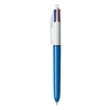 Bic Στυλό Ballpoint με Πολύχρωμο Mελάνι 4 Colours Original (802077) (BIC802077)-BIC802077