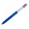 Bic Στυλό Ballpoint με Πολύχρωμο Mελάνι 4 Colours Original (802077) (BIC802077)-BIC802077