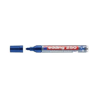 Edding 250 Whiteboard Marker Blue (4-250003) (EDD4-250003)-EDD4-250003