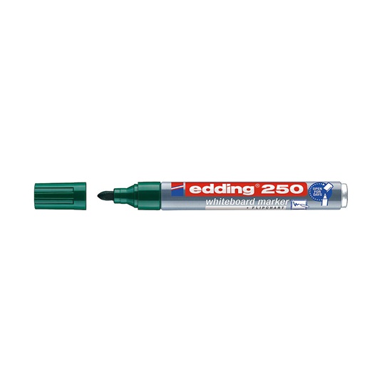 Edding 250 Whiteboard Marker Green (4-250004) (EDD4-250004)-EDD4-250004