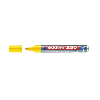 Edding 250 Whiteboard Marker Yellow (4-250005) (EDD4-250005)-EDD4-250005