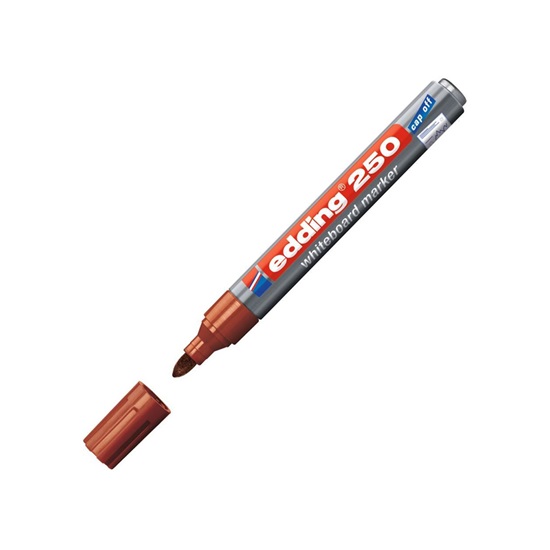 Edding 250 Whiteboard Marker Brown (4-250007) (EDD4-250007)-EDD4-250007