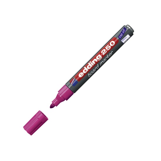 Edding 250 Whiteboard Marker Pink (4-250009) (EDD4-250009)-EDD4-250009