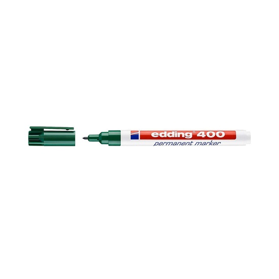 Μαρκαδόρος Ανεξίτηλος EDDING 400 1 mm (Πράσινο) (4-400004) (EDD4-400004)-EDD4-400004