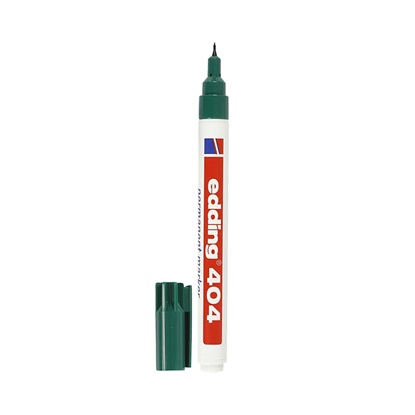 Edding 404 Permanent Marker Green (4-404004) (EDD4-404004)-EDD4-404004