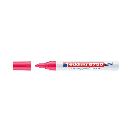 Edding 8750 Industry Paint Marker Red (4-8750002) (EDD4-8750002)-EDD4-8750002