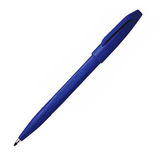 Pentel Sign Pen Blue (S520-C) (PENS520-C)-PENS520-C