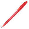 Pentel Sign Pen Red (S520-B) (PENS520-B)-PENS520-B