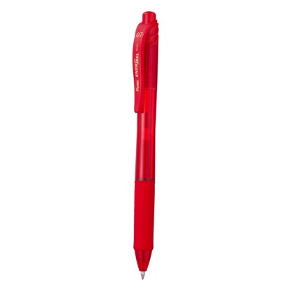 Στυλό Gel PENTEL Energel 0.7mm. (Κόκκινο) (PENBL107RD)-PENBL107RD