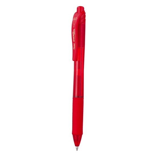 Στυλό Gel PENTEL Energel 0.7mm. (Κόκκινο) (PENBL107RD)-PENBL107RD