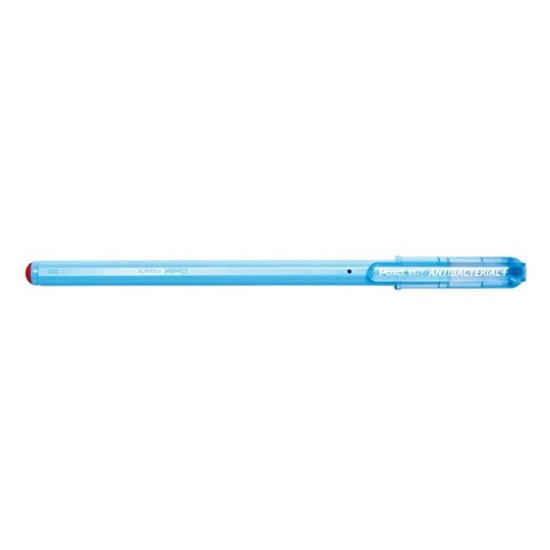 Pentel Στυλό Rollerball 0.7mm με Κόκκινο Mελάνι Superb Antibacterial Κόκκινο (BK77AB-B) (PENBK77AB-B)-PENBK77AB-B