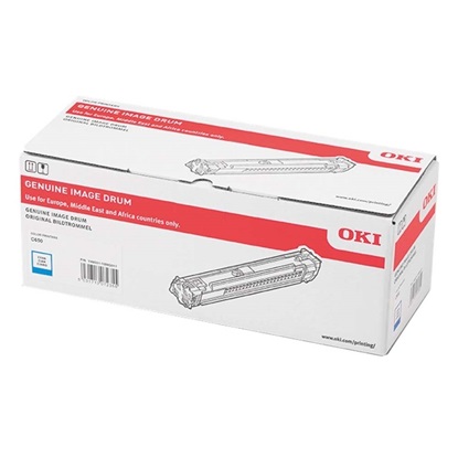 OKI C650 DRUM CYAN 50K (09006132) (OKI-C650-CEP)-OKI-C650-CEP