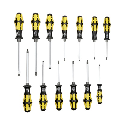 Wera Kraftform Big Pack 900 Screwdriver Set 13 parts (5133285001) (WER5133285001)-WER5133285001