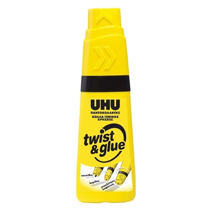 Κόλλα UHU twist & glue 35ml. (44275) (UHU44275)-UHU44275