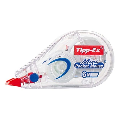 Διορθωτική Ταινία Tipp-ex Mini Pocket Mouse 5 mm x 6 m (932564) (TIP932564)-TIP932564