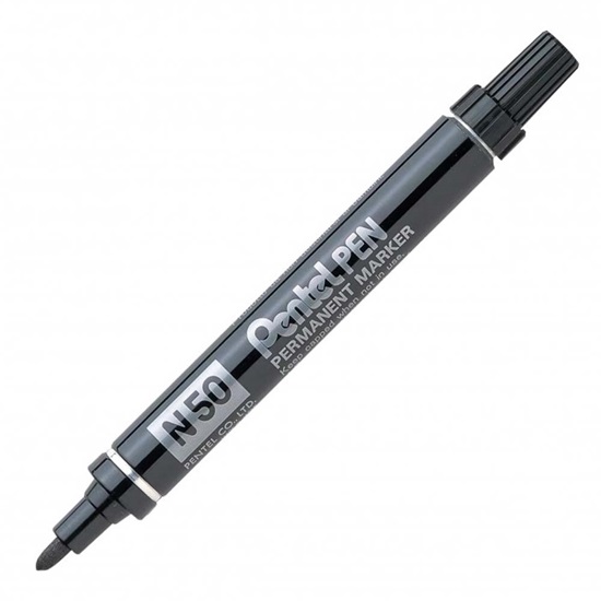 PENTEL N50 BULLET POINT BLACK-PENN50AE