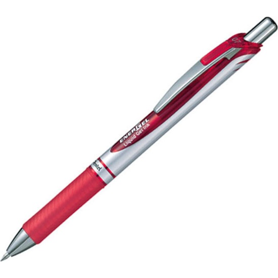 PENTEL BL77 ENERGEL (BL77-B) RETRACTABLE 0,7mm RED BUTT.
-PENBL7703