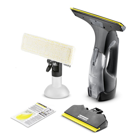 Karcher WV 5 Plus N Καθαριστής Τζαμιών Χειρός Μπαταρίας 3.7V Μαύρος (1.633-467.0) (KAR1.633-467.0)-KAR1.633-467.0