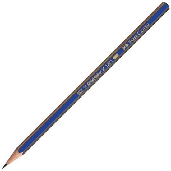 Faber-Castell Goldfaber 1221 Μολύβι HB Μπλε (112500) (FAB112500)-FAB112500