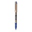 Zebra AX7 Zebroller  Gold RollerPen 0,7mm Blue (ZB-15992Z) (ZEBZB-15992Z)-ZEBZB-15992Z