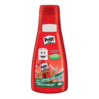 Pritt Υγρή Κόλλα Universal Transparent Μεγάλου Μεγέθους Γενικής Χρήσης 100gr Χωρίς Διαλύτες (2139306) (PRI2139306)-PRI2139306