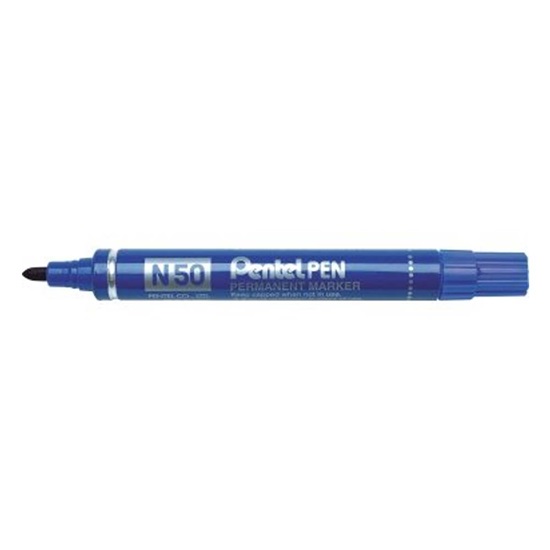 PENTEL N50 BULLET POINT BLUE-PENN50CE