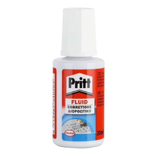 PRITT COR/TION FLUID 20ml BLISTER-PRIT2691042