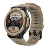 Amazfit T-Rex 2 Aluminium 47mm Αδιάβροχο Smartwatch με Παλμογράφο (Desert Khaki)-XIAW2170OV7N