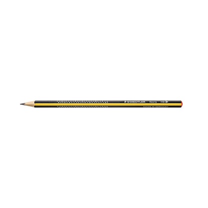 Μολύβι Ξύλινο STAEDTLER Noris 183 HB (Μαύρο) (183-HB) (STAE183-HB)-STAE183-HB