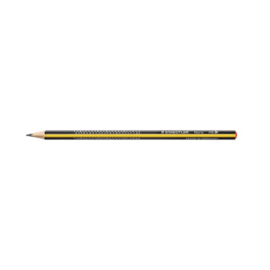 Μολύβι Ξύλινο STAEDTLER Noris 183 HB (Μαύρο) (183-HB) (STAE183-HB)-STAE183-HB