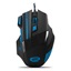 Ενσύρματο Οπτικό Ποντίκι Gaming με 7 Πλήκτρα USB 2400 DPI MX201 Wolf Χρώματος Μαύρο - Μπλε Esperanza EGM201B-ESPEGM201B